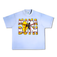 Grape Ice Mama Of Both Urban Heavy Tee - CowhideDigitalArt