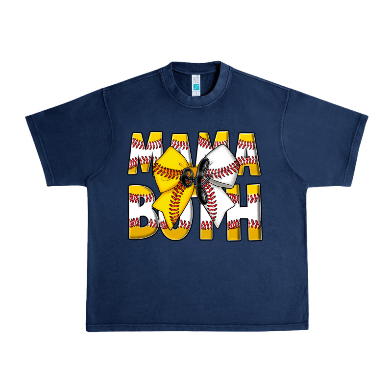 Mama Of Both Urban Heavy Tee by CowhideDigitalArt | Teevron