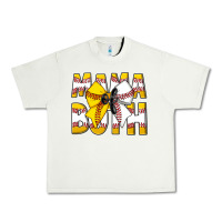 Pistachio Mama Of Both Urban Heavy Tee - CowhideDigitalArt