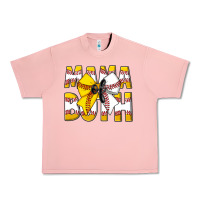 Salmon Mama Of Both Urban Heavy Tee - CowhideDigitalArt