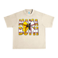 Sandshell Mama Of Both Urban Heavy Tee - CowhideDigitalArt