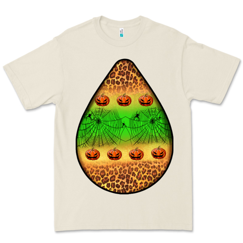 Halloween Pumpkin Teardrop Premium Tee by BundleAndBundleShop | Teevron