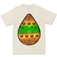 Bone halloween pumpkin teardrop Premium Tee - BundleAndBundleShop