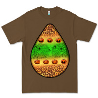 Cacao halloween pumpkin teardrop Premium Tee - BundleAndBundleShop