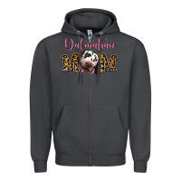 Smoke Dalmatian Mom Zipper Hoodie - Jasminsmagicworld