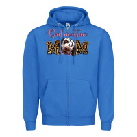 True Royal Dalmatian Mom Zipper Hoodie - Jasminsmagicworld