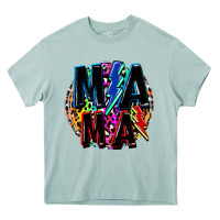 Arona Mama lightning bolts Mother's Day Heavy Core Tee - FaDigitalArtStudio