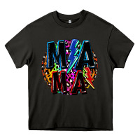Asphalt Mama lightning bolts Mother's Day Heavy Core Tee - FaDigitalArtStudio