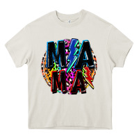 Cream Mama lightning bolts Mother's Day Heavy Core Tee - FaDigitalArtStudio
