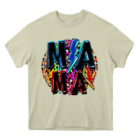 Mossy Mama lightning bolts Mother's Day Heavy Core Tee - FaDigitalArtStudio