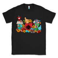 Black Coffee And American Football Coffee Cups Classic Tee - FaDigitalArtStudio
