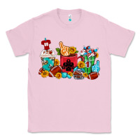 Bubblegum Pink Coffee And American Football Coffee Cups Classic Tee - FaDigitalArtStudio