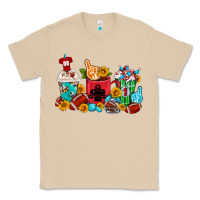 Mushroom Coffee And American Football Coffee Cups Classic Tee - FaDigitalArtStudio