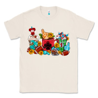 Natural Coffee And American Football Coffee Cups Classic Tee - FaDigitalArtStudio