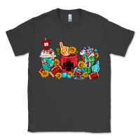 Smoke Coffee And American Football Coffee Cups Classic Tee - FaDigitalArtStudio