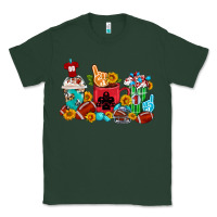 Sports Green Coffee And American Football Coffee Cups Classic Tee - FaDigitalArtStudio