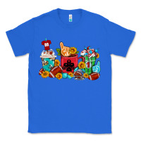 True Royal Coffee And American Football Coffee Cups Classic Tee - FaDigitalArtStudio