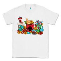 White Coffee And American Football Coffee Cups Classic Tee - FaDigitalArtStudio