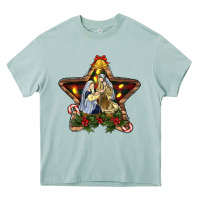 Arona christmas baby jesus oh holly night Heavy Core Tee - RanaPortraitStore