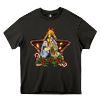 Asphalt christmas baby jesus oh holly night Heavy Core Tee - RanaPortraitStore
