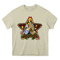 Mossy christmas baby jesus oh holly night Heavy Core Tee - RanaPortraitStore