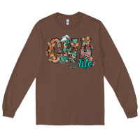 Chestnut cna life Long Sleeve Tee - RacoonDesign