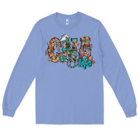 Colony Blue cna life Long Sleeve Tee - RacoonDesign