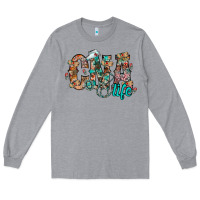 Heather Grey cna life Long Sleeve Tee - RacoonDesign
