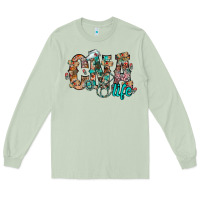 Matcha cna life Long Sleeve Tee - RacoonDesign