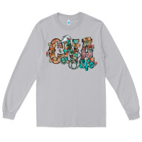 Moon Dust cna life Long Sleeve Tee - RacoonDesign