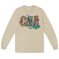Mushroom cna life Long Sleeve Tee - RacoonDesign