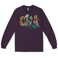 Plum cna life Long Sleeve Tee - RacoonDesign