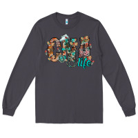 Smoke cna life Long Sleeve Tee - RacoonDesign