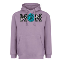 Lavender cowhide with gemstone Heavyweight Hoodie - RanaPortraitStore
