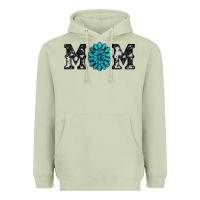 Matcha cowhide with gemstone Heavyweight Hoodie - RanaPortraitStore