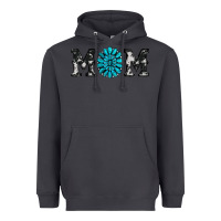 Smoke cowhide with gemstone Heavyweight Hoodie - RanaPortraitStore