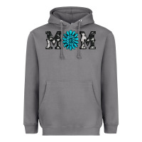 Storm cowhide with gemstone Heavyweight Hoodie - RanaPortraitStore