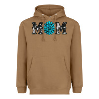 Toasted Coconut cowhide with gemstone Heavyweight Hoodie - RanaPortraitStore