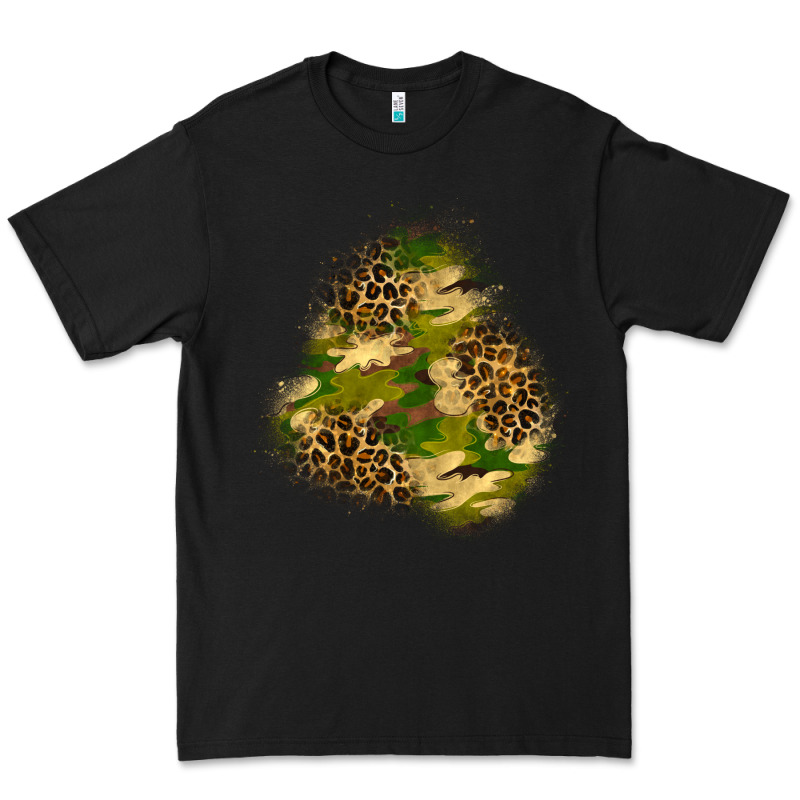 Camouflage And Leopard Patch  3 Premium Tee by BundleAndBundleShop | Teevron