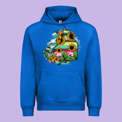 Campeche State Of Mexico Map Urban Hoodie Designed By Ranaportraitstore