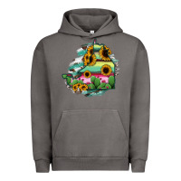 Pigment Tornado Campeche State Of Mexico Map Urban Hoodie - RanaPortraitStore