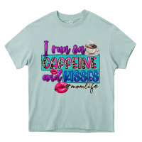 Arona I run on caffeine and kisses Heavy Core Tee - FaDigitalArtStudio