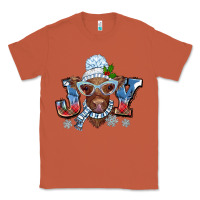 Copper Christmas snow cow joy Classic Tee - BarkalooDesign