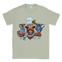 Matcha Christmas snow cow joy Classic Tee - BarkalooDesign