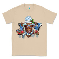 Mushroom Christmas snow cow joy Classic Tee - BarkalooDesign