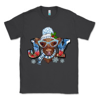 Smoke Christmas snow cow joy Classic Tee - BarkalooDesign