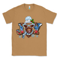Toasted Coconut Christmas snow cow joy Classic Tee - BarkalooDesign