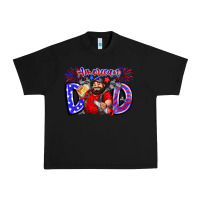 Black american dod Urban Heavy Tee - CowhideDigitalArt