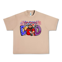 Burro american dod Urban Heavy Tee - CowhideDigitalArt