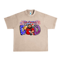 French Oak american dod Urban Heavy Tee - CowhideDigitalArt